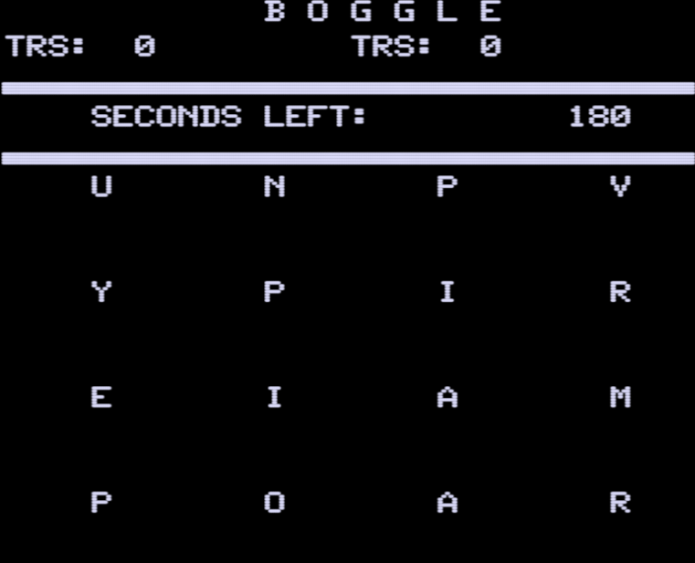 Screen shot